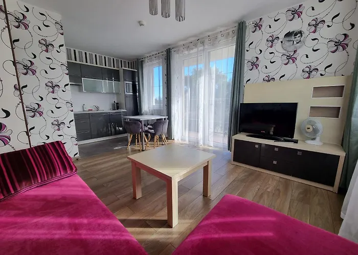 شقة Wczasy Royal *