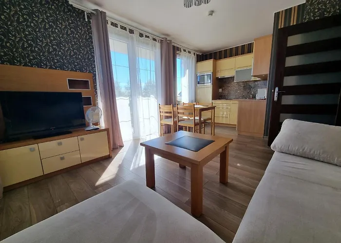 شقة Wczasy Royal *