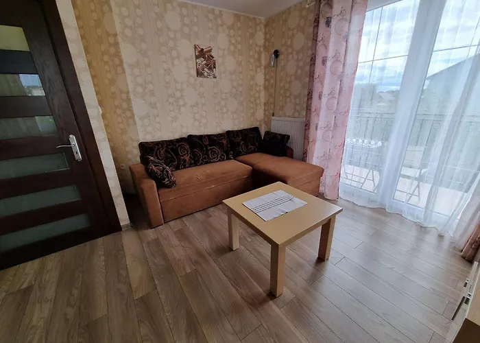 Wczasy Royal شقة *