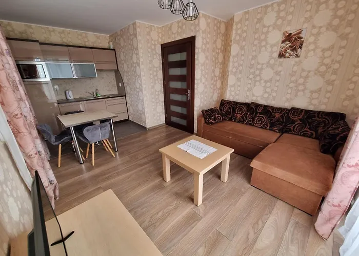 شقة Wczasy Royal *