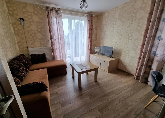 شقة Wczasy Royal *