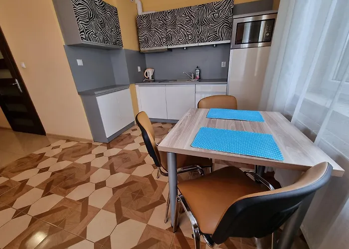 شقة Wczasy Royal *