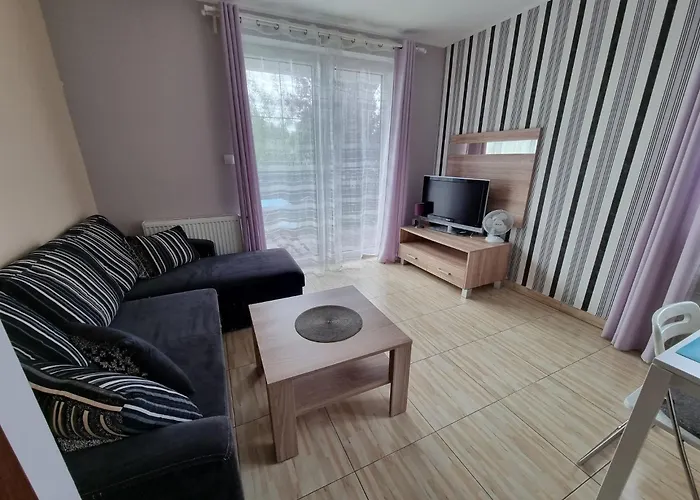 شقة Wczasy Royal *