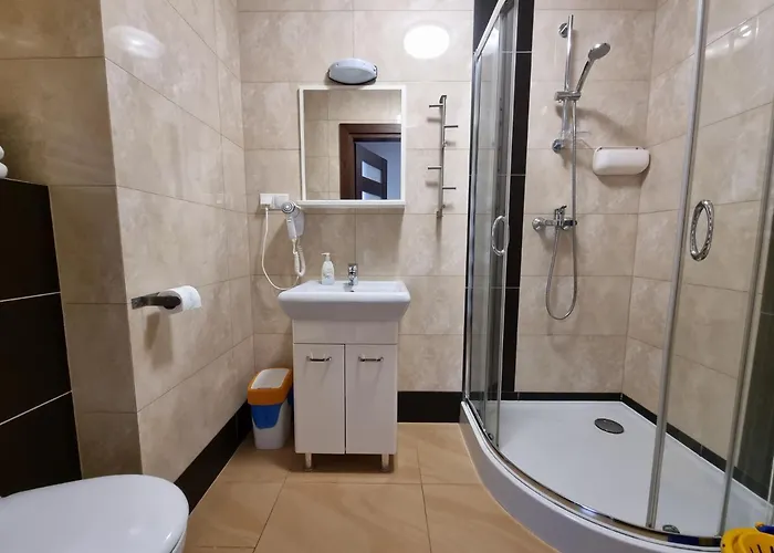 شقة Wczasy Royal *